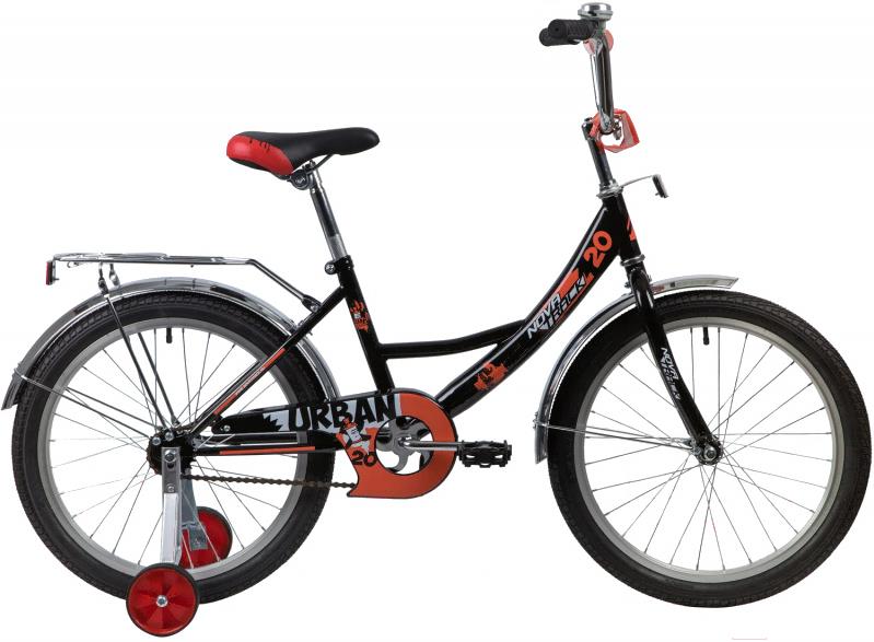 

Велосипед детский Novatrack Urban 20'' черный [203URBAN.BK20], Urban детский