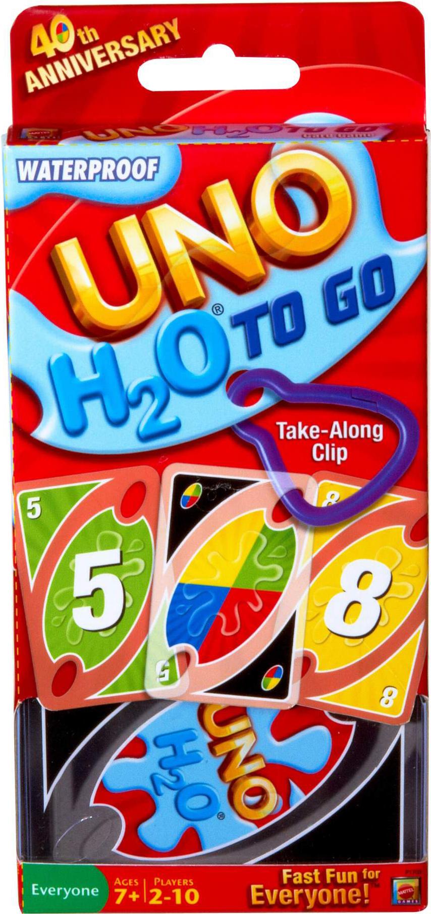 

Настольная игра Mattel Уно H2O [P1703], Уно H2O