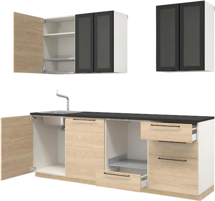 

Готовая кухня Ikea Метод [094.287.81], Метод