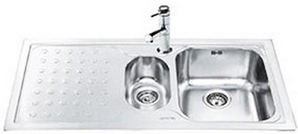 

Кухонная мойка Smeg LV100D-3