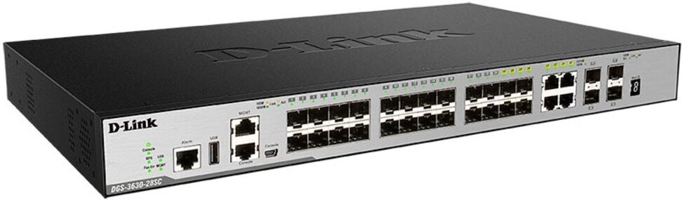 

Коммутатор D-Link DGS-3630-28SC/A2ASI