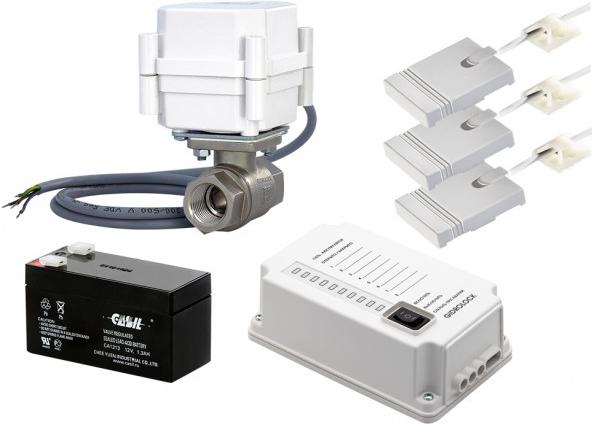 

Система защиты от протечек Gidrolock Premium Bonomi 1/2” (1 электропривод), Система защиты от протечек Gidrolock Premium Bonomi 1/2 (1 электропривод)