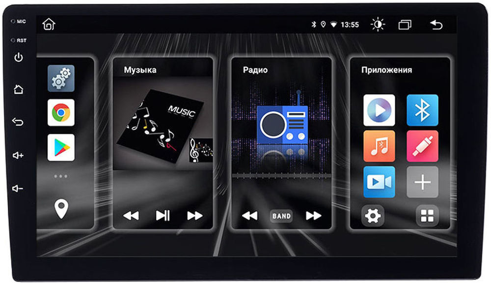 

USB-магнитола Incar DTA2-7710U