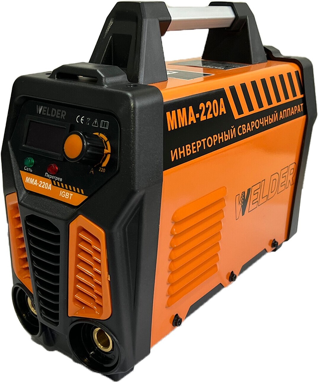 

Сварочный аппарат Welder MMA-220 LCD