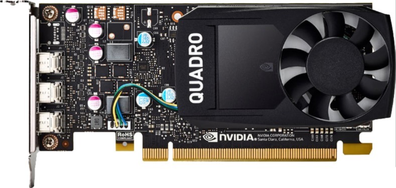 

Видеокарта NVIDIA Quadro T600 4GB 900-5G172-0320-000