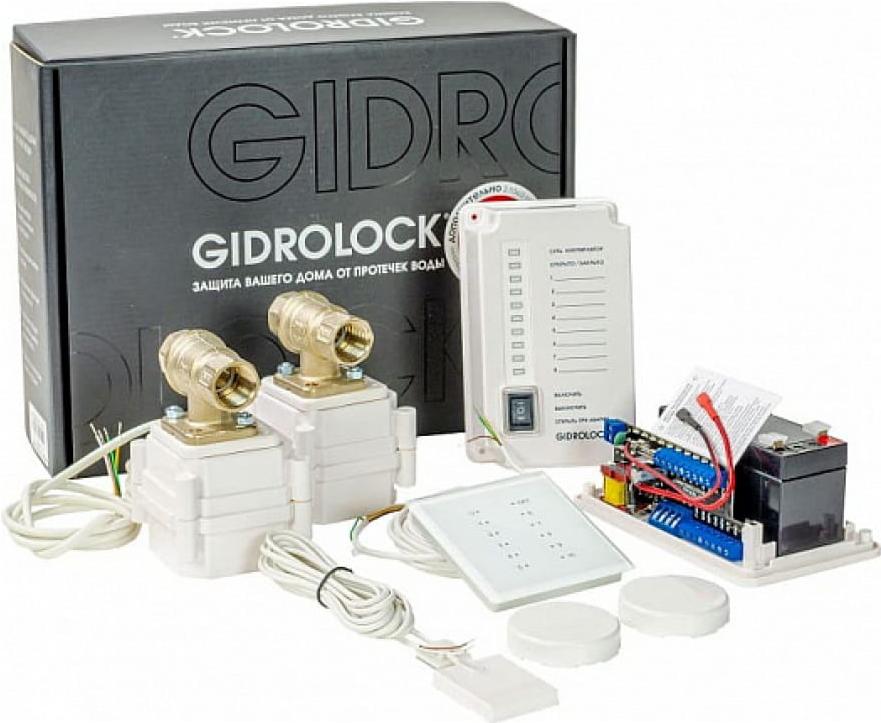 

Система защиты от протечек Gidrolock Premium Radio Bonomi 3/4 [31101032], Система защиты от протечек Gidrolock Premium Radio Bonomi 3/4 31101032