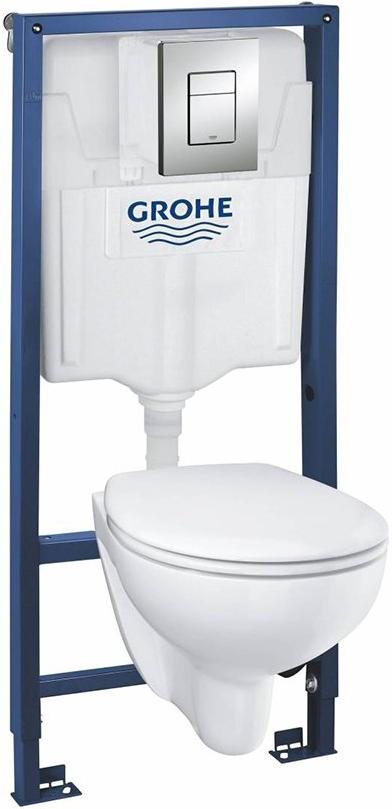 

Унитаз Grohe Solido Lecico [39586000], Унитаз Grohe Solido Lecico 39586000