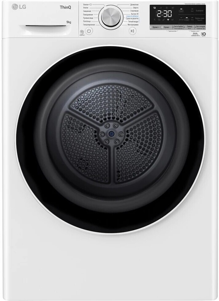 

Сушильная машина LG DC90V5V0W