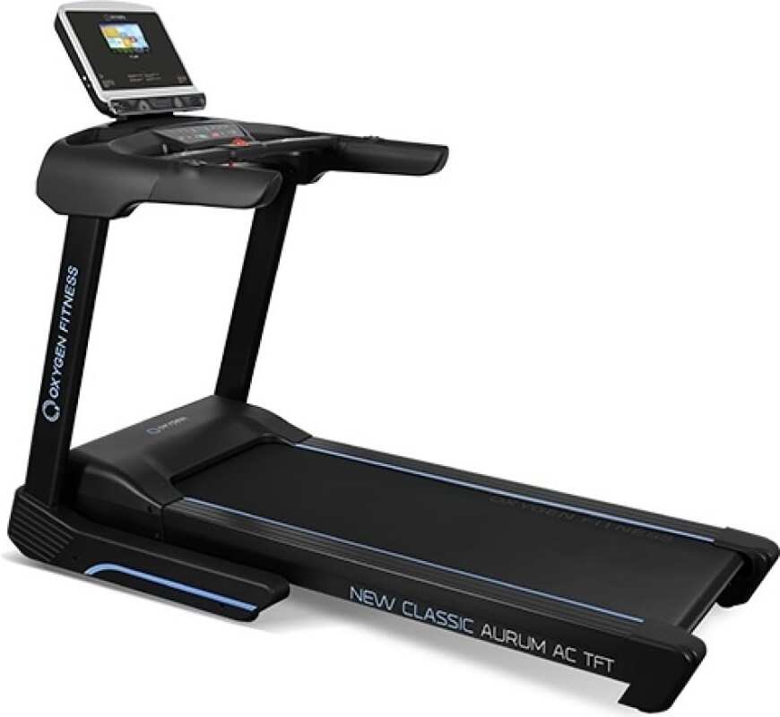 

Беговая дорожка Oxygen Fitness Classic Aurum AC TFT, Электрическая беговая дорожка Oxygen Fitness New Classic Aurum AC TFT