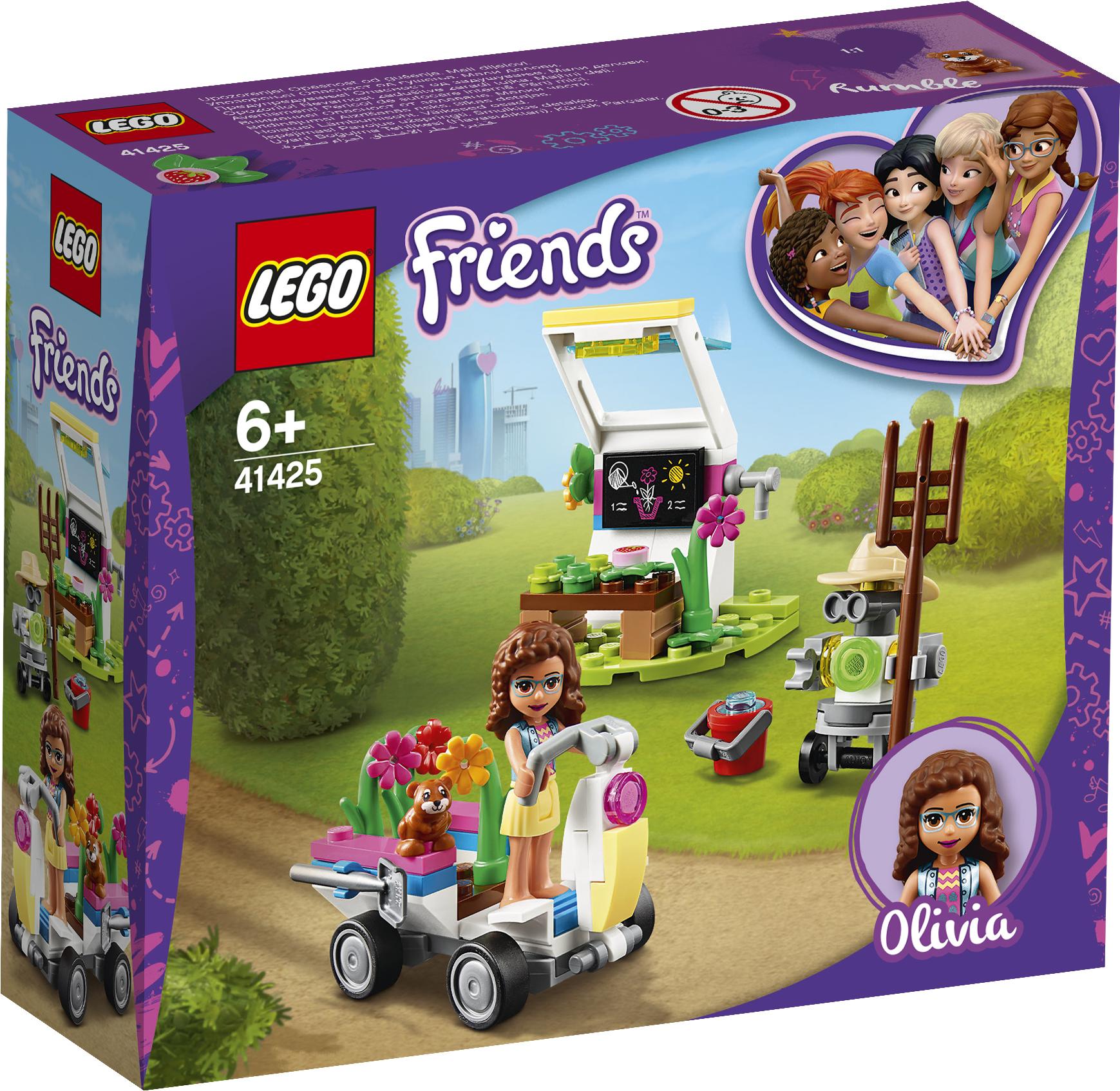 

Конструктор LEGO FRIENDS Цветочный сад Оливии [41425], Конструктор LEGO FRIENDS Цветочный сад Оливии 41425
