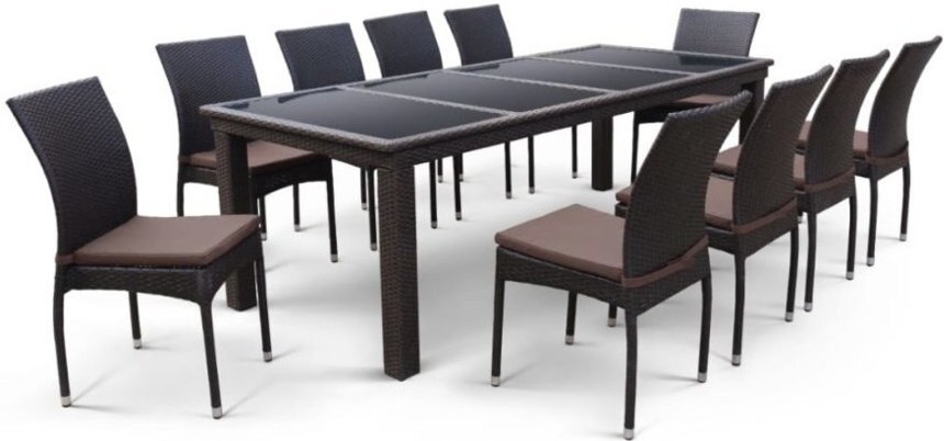 

Комплект садовой мебели Afina garden T438/Y380A-W53 Brown [T438/Y380A-W53 Brown 10PCS], Комплект садовой мебели Afina garden T438/Y380A-W53 T438/Y380A-W53 10PCS Brown