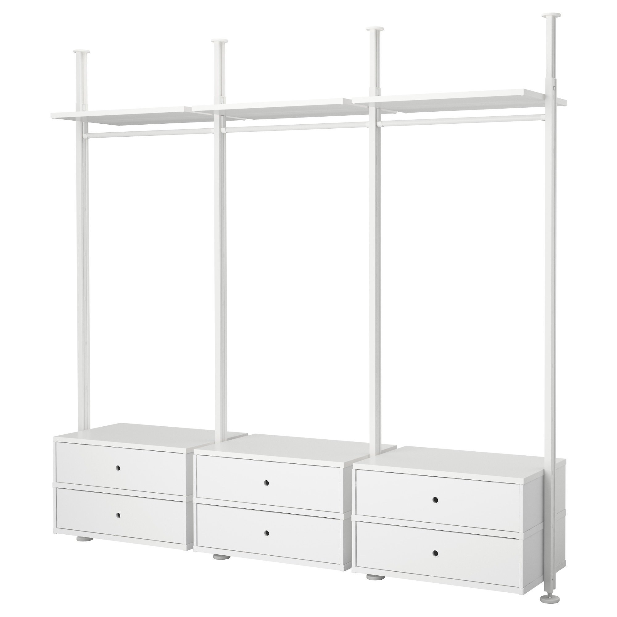 

3 секции Ikea Элварли [492.029.83], Элварли