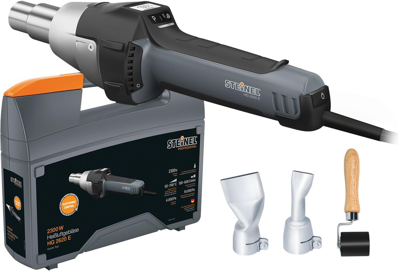 

Профессиональный строительный фен Steinel HG 2620 E (008291), HG 2620 E
