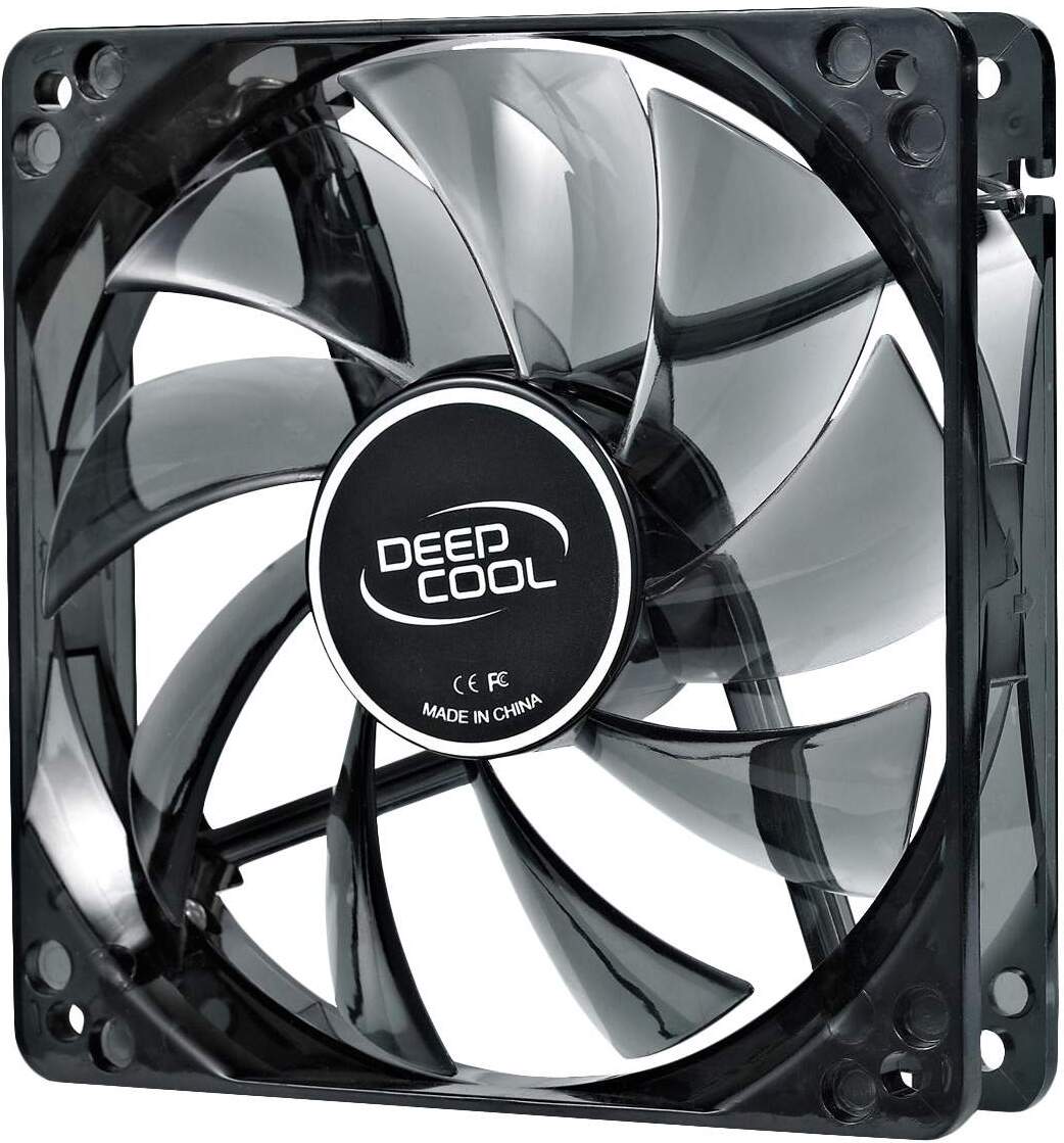 

Вентилятор DeepCool Wind Blade 120 (DP-FLED-WB120-WH), Система охлаждения DeepCool Wind Blade 120 DP-FLED-WB120-WH