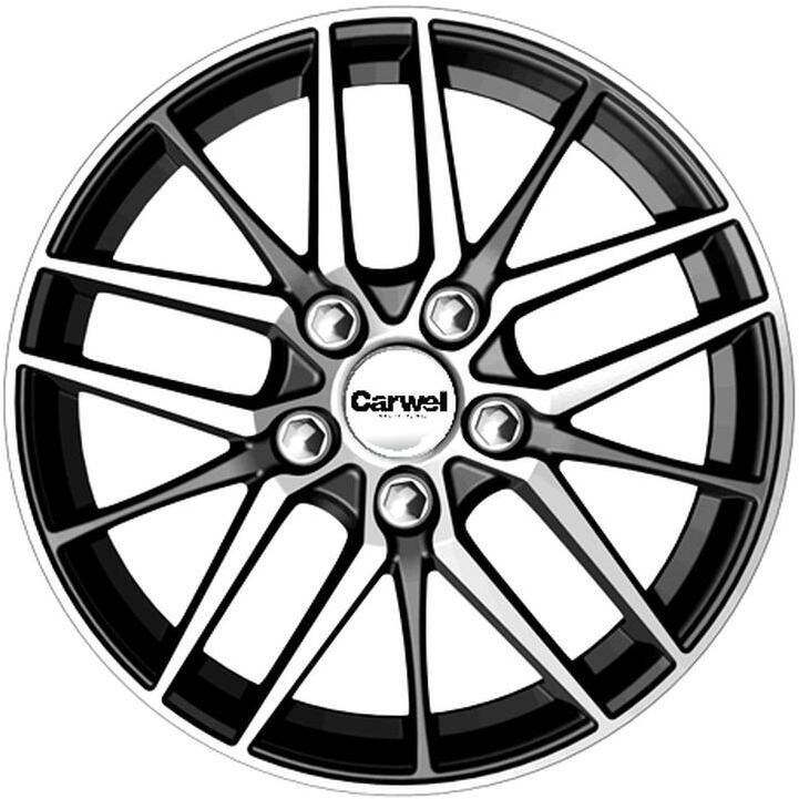 

Автомобильные диски Carwel Лача 16x6.5 5x112мм DIA 57.1мм ET 46мм AB