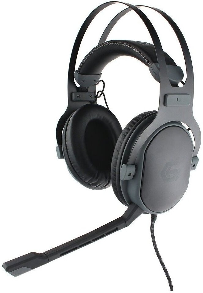 

Наушники Gembird MHS-G700U черный [15368], Наушники Gembird MHS-G700U 15368 черный