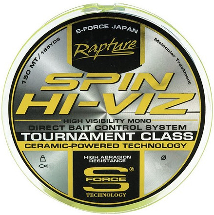 

Леска монофильная RAPTURE SPIN HI-VIZ 150 м 0,22 мм [051-98-220], Леска монофильная RAPTURE SPIN HI-VIZ 150 м 0,22 мм 051-98-220