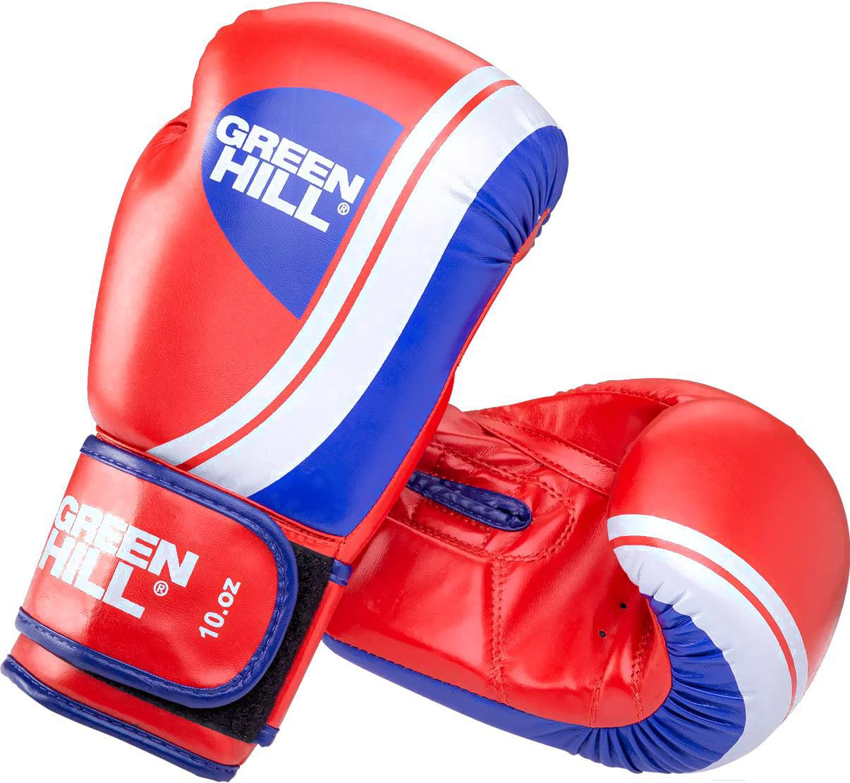 

Боксерские перчатки Green Hill Knockout BGK-2266 8 Oz красный, Knockout BGK-2266 8 oz