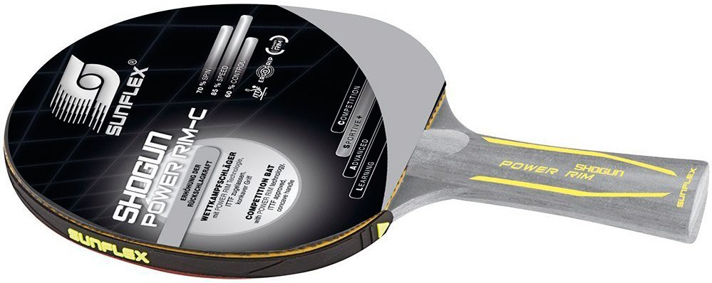 

Ракетка для настольного тенниса Shogun C Power RIM профессиональная мягкая, Shogun C Power RIM