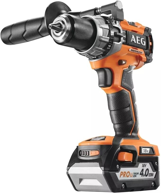 

Шуруповерт AEG Powertools BSB 18C2BL LI-402C [4935464097], Дрель-шуруповерт AEG Powertools BSB 18C2BL LI-402C (с 2-мя АКБ, кейс)