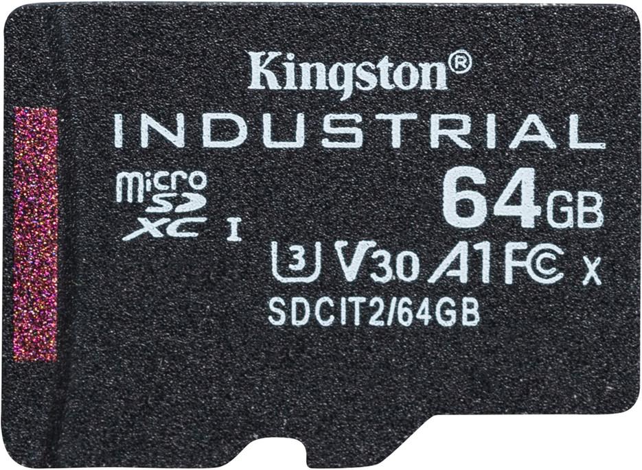 

Карта памяти Kingston microSDHC 64Gb Class10 [SDCIT2/64GBSP], microSDHC 64Gb Class10
