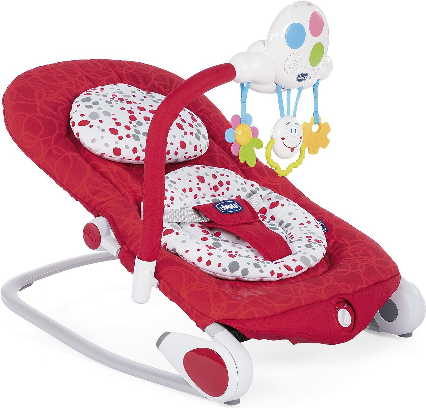 

Детский шезлонг Chicco Balloon Cherry 340728315 [05079128740000], Детский шезлонг Chicco Balloon Cherry 340728315 05079128740000