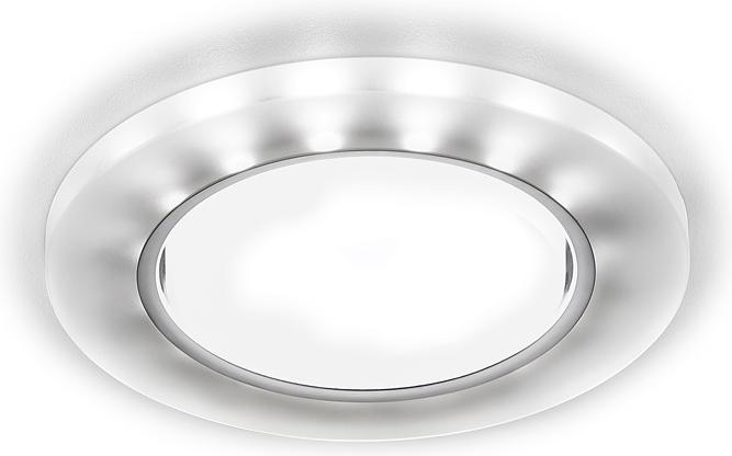 

Светильник Ambrella Точечный G214 CH/WH / GX53+3W хром/матовый, Светильник Ambrella Light G214 CH/WH / GX53+3W точечный хром/матовый