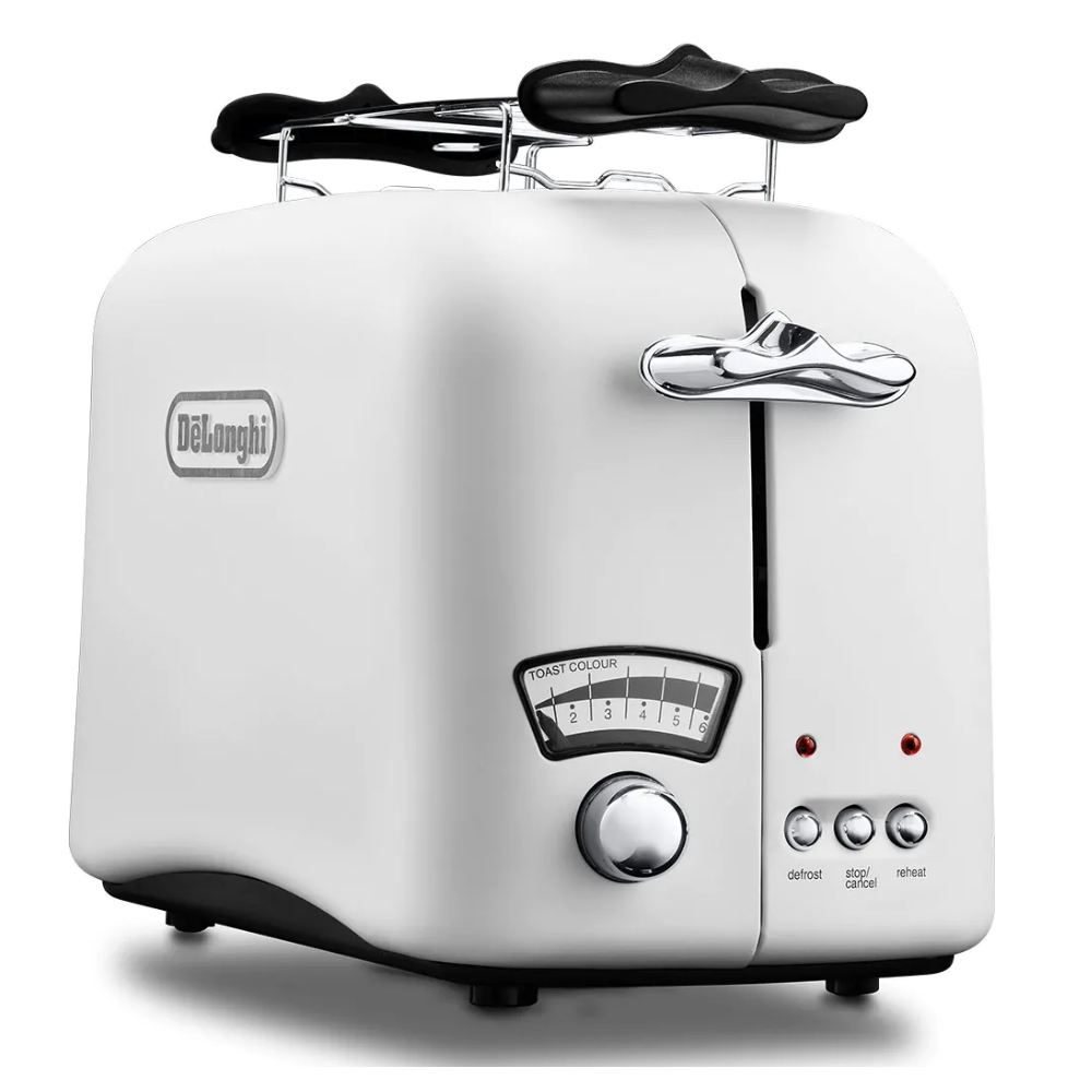 

Тостер DeLonghi CT021.W1, CT021.W1