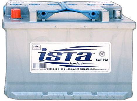 

Аккумулятор Ista Standard 6СТ-100А1 Е 100 А/ч