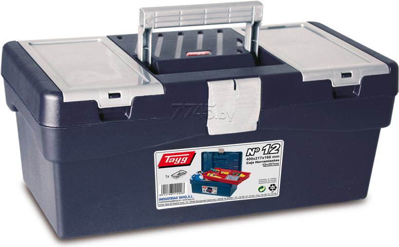 

Ящик для инструментов Tayg Basic Line 112553, Ящик для инструмента Basic Line 40x21.7x16.6см с лотком пластмассовый
