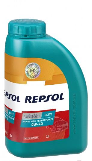 

Моторное масло Repsol Elite Cosmos High Performance 0W40 1л [RP141G51], Elite Cosmos High Performance 0W40 1л