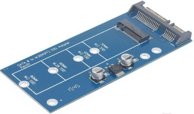 

Адаптер Gembird EE18-M2S3PCB-01, Gembird EE18-M2S3PCB-01