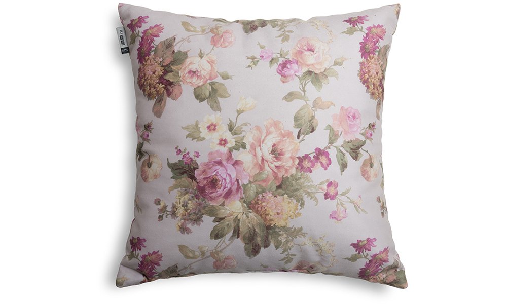 

Подушка Деко 40х40 Pink Flowers, Деко 40х40 Pink Flowers