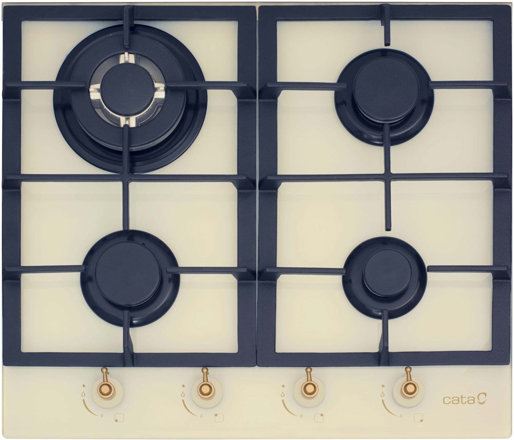 

Варочная панель CATA RCI 631 IVORY, Газовая варочная панель CATA RCI 631 Ivory