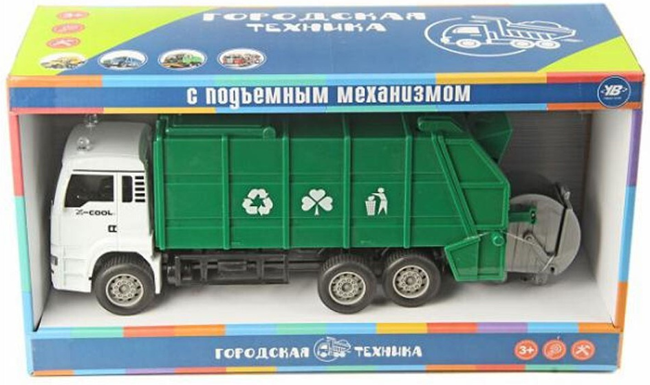 

Мусоровоз игрушечный Zhorya Мусоровоз [ZYF-0017-8], Мусоровоз игрушечный Zhorya Мусоровоз ZYF-0017-8