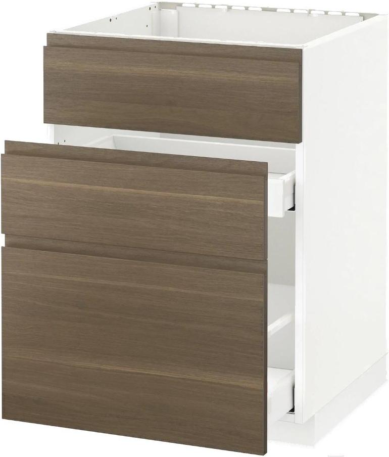 

Кухонный шкаф IKEA Шкаф-стол кухонный Метод/Максимера [692.370.76], Шкаф-стол кухонный Метод/Максимера
