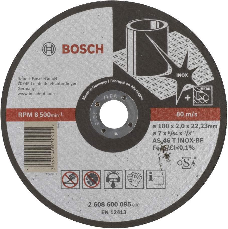

Отрезной круг Bosch 2.608.600.095