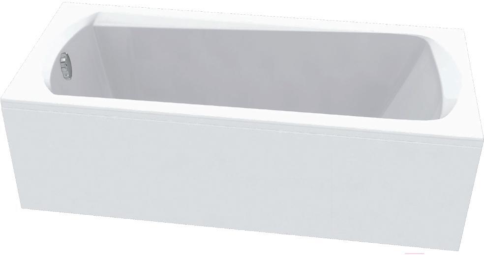 

Ванна Bonito Home Selena 150x70 с ножками
