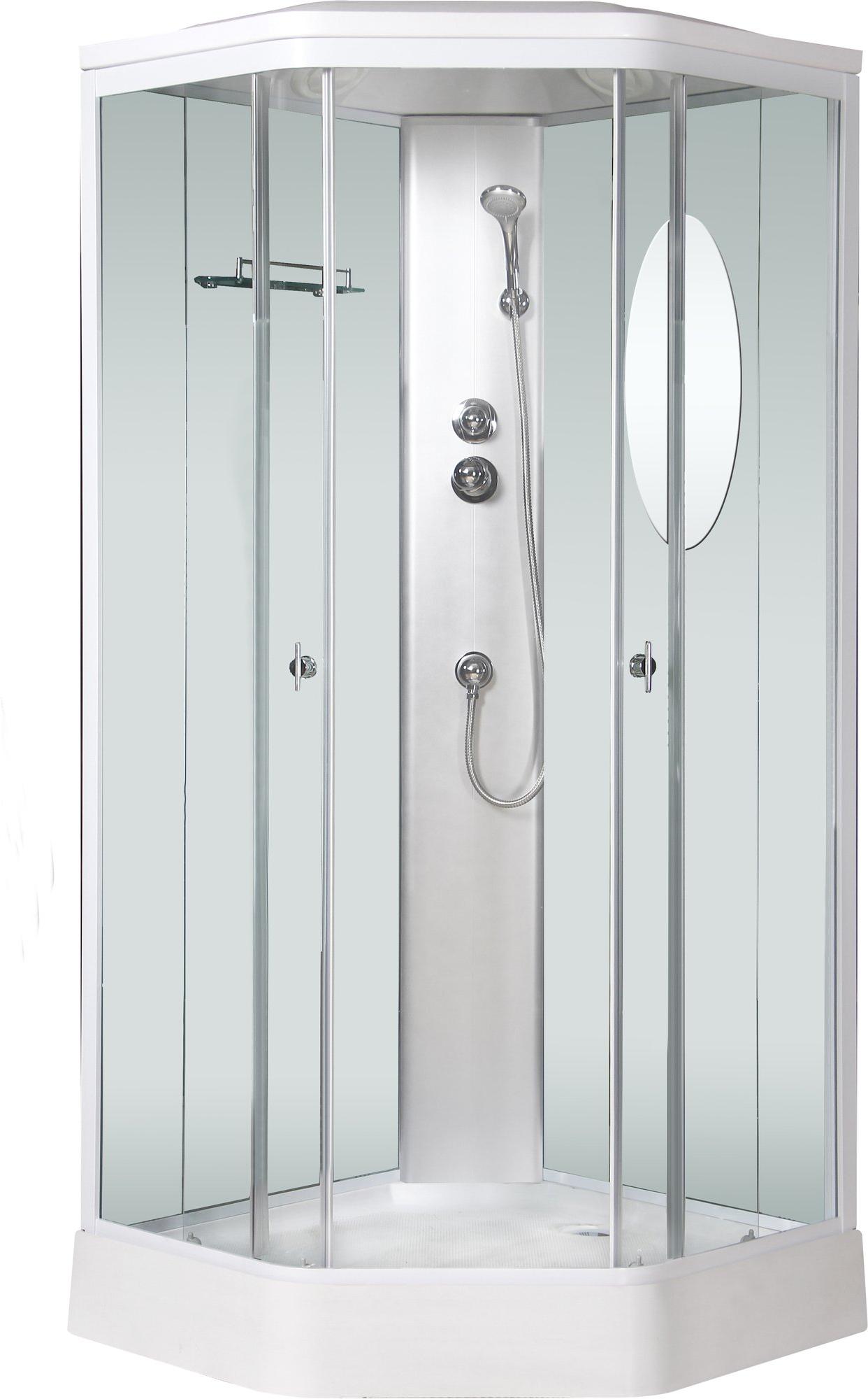 

Душевая кабина Niagara 90х90х215 [NG-2106-01], 90х90х215