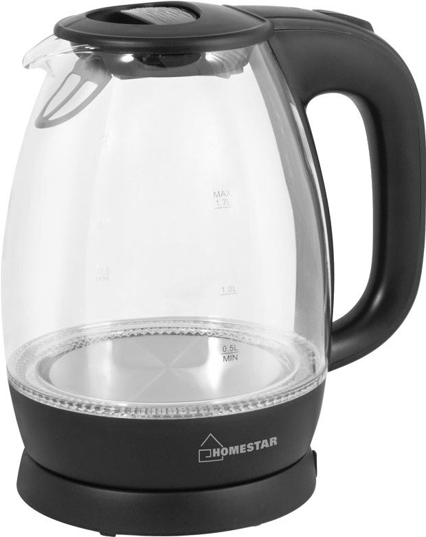 

Электрочайник HomeStar HS-1012 черный, Электрочайник HomeStar HS-1012 (черный)