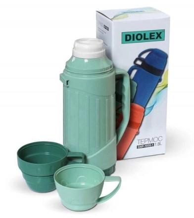 

Термос Diolex DXP-1800-1-G, DXP-1800-1-G