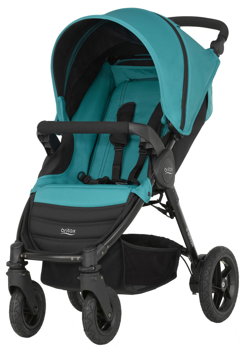 

Детская коляска Britax Romer B-Motion 4 Lagoon Green, B-Motion 4