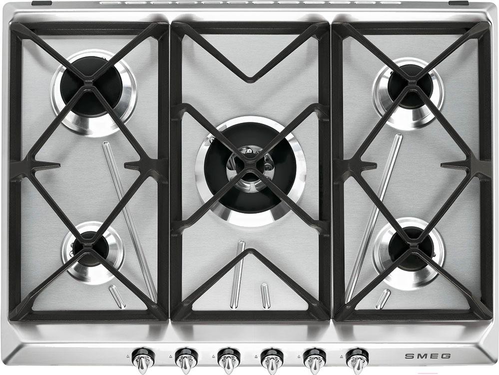 

Варочная панель Smeg SR975XGH, Варочная панель Smeg SR975XGH Stainless steel