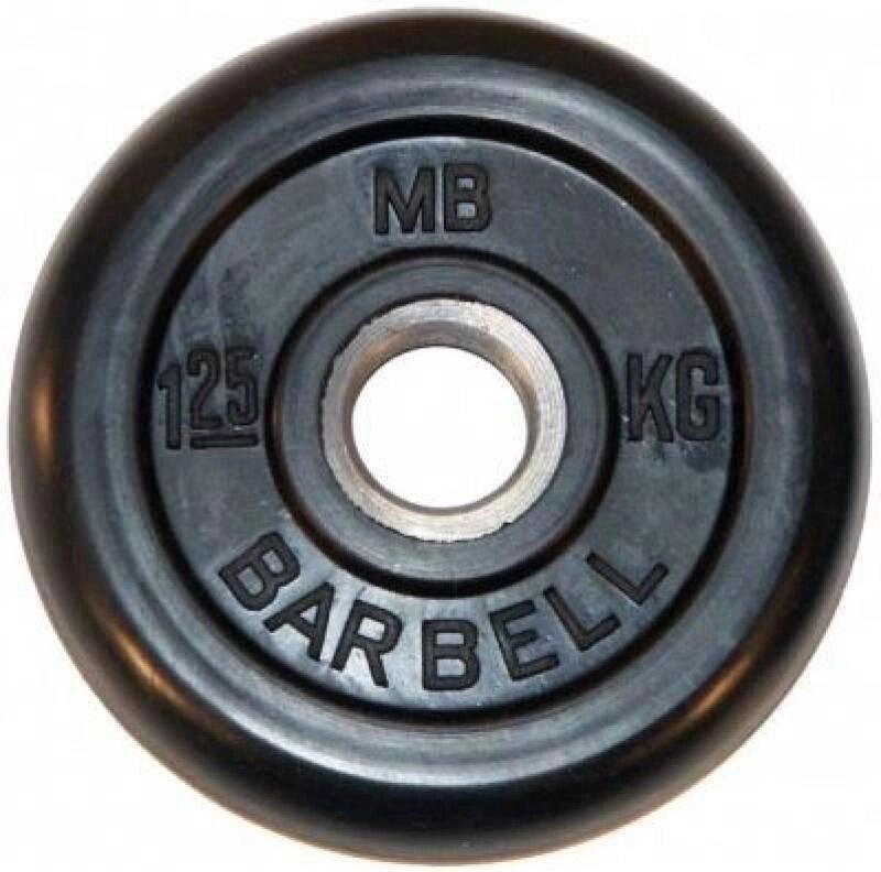 

Диск для штанги MB Barbell обрез. 26 мм 1.25 кг [MB-PltB26-1,25], обрез. 26 мм 1.25 кг