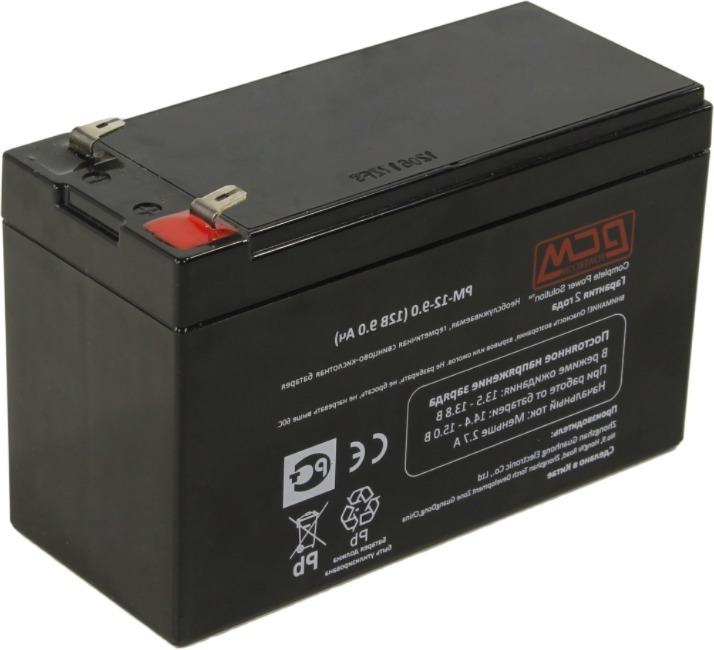 

Аккумулятор для ИБП Powercom PM-12-9.0