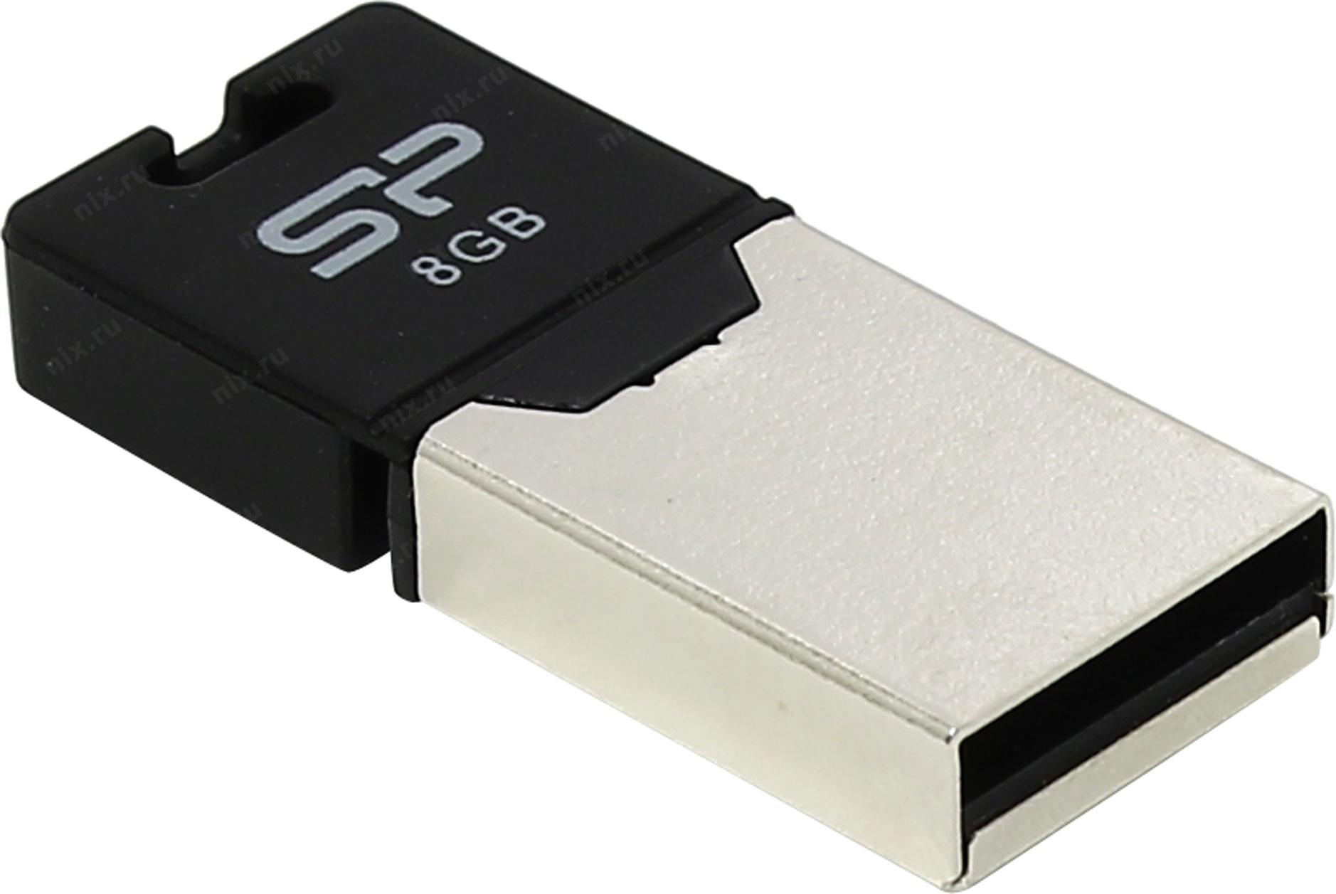 

Usb flash Silicon-Power 8Gb Mobile X20 OTG серебристый [SP008GBUF2X20V1K], 8Gb Mobile X20 OTG