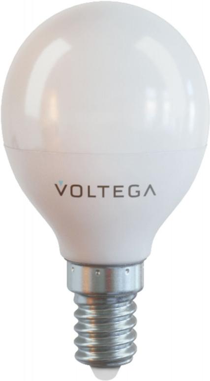 

Светодиодная лампа Voltega VG2-G45E14warm7W [7054], Светодиодная лампочка Voltega VG2-G45E14warm7W 7054