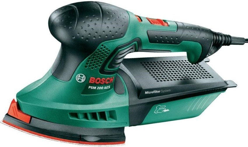 

Дельташлифмашина Bosch PSM 200 AES (06033B6020), Многофункциональный инструмент Bosch PSM 200 AES (06033B6020)