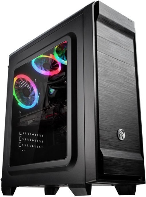 

Корпус Raijintek ARCADIA II черный (0R20B00093)