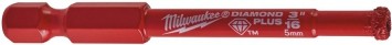 

Алмазная коронка Milwaukee Diamond Plus 5мм [49560503], Алмазная коронка Milwaukee Diamond Plus 5мм 49560503